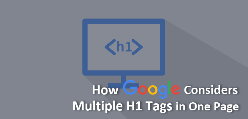 Multiple H1 Tags in A Page