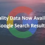 Air Quality Data Now Available in Google Search Results