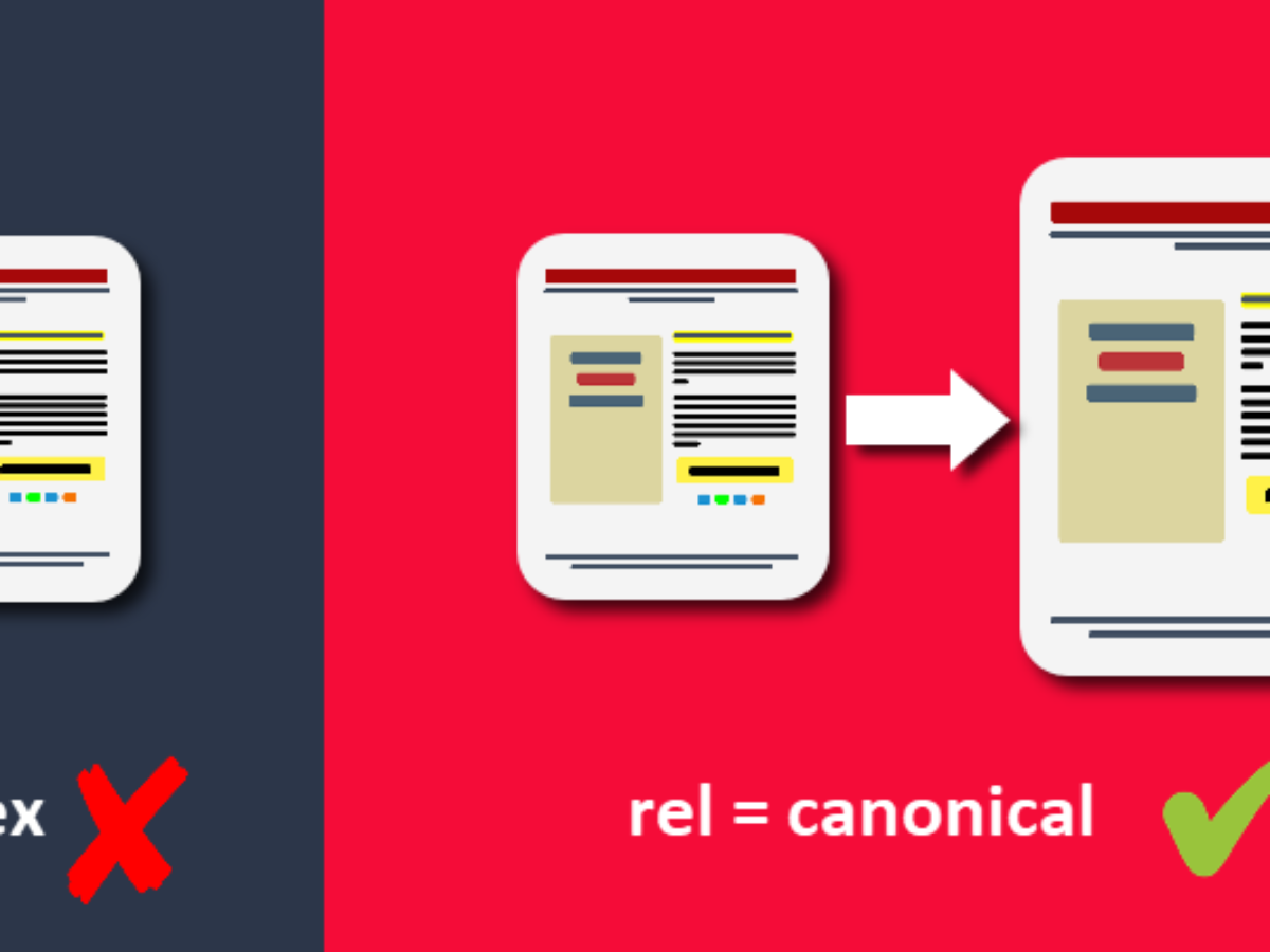 Duplicate Pages? Better Use rel Canonical over Noindex