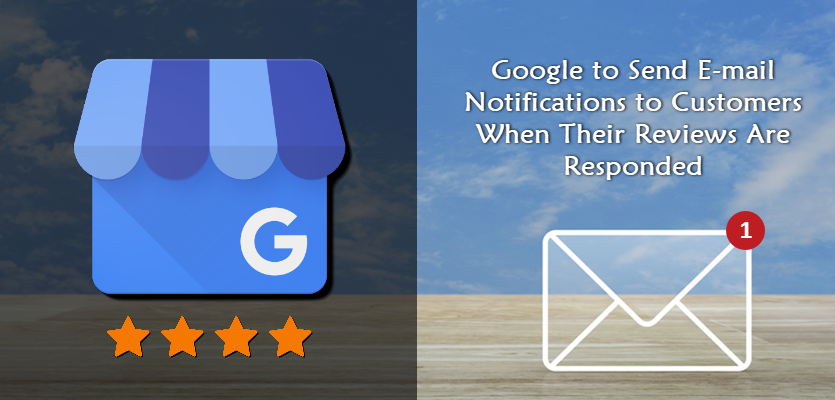 Google to Send Email Notifications