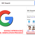 Google Introduced Knowledge Panel Verification Process