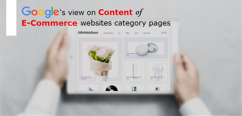 E-Commerce Category Pages Content
