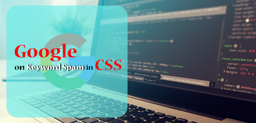 Keyword Spam in CSS