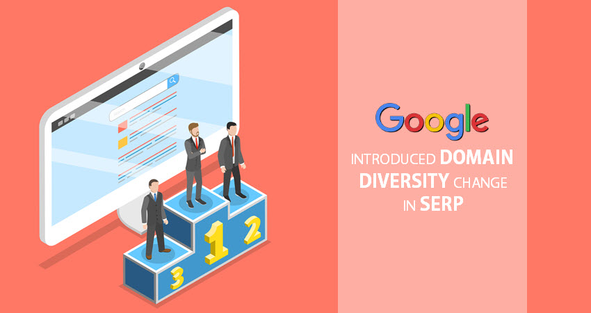 Google Domain Diversity Change