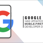 Google has Updated its Mobile-First Indexing Developer Docs