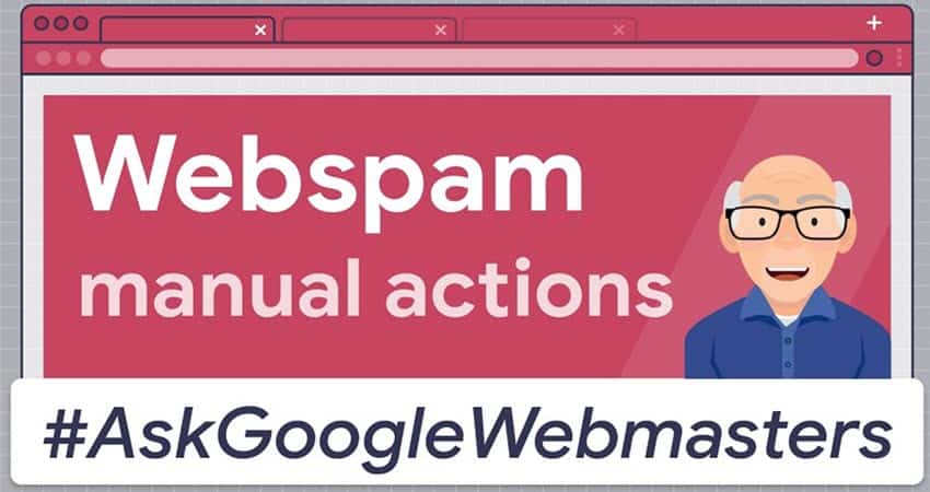 Google On Webspam Manual Actions