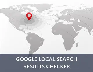 Google Local Search Results Checker