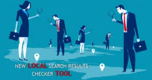 New Local Search Results Checker Tool