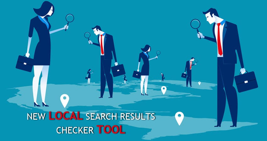 New Local Search Result Checker Tool