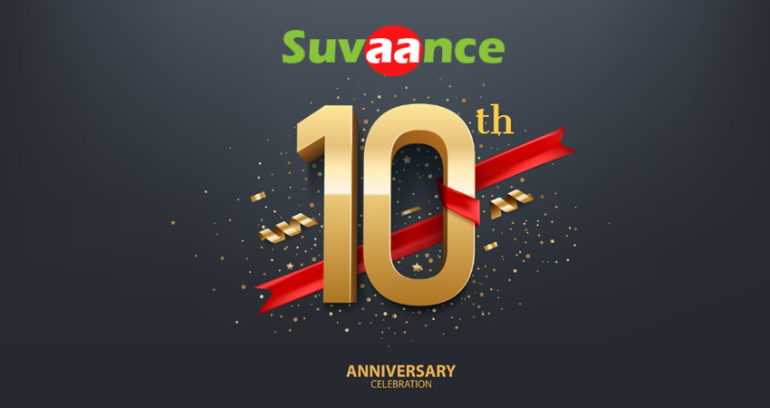 Suvaance 10th Anniversary Celebration
